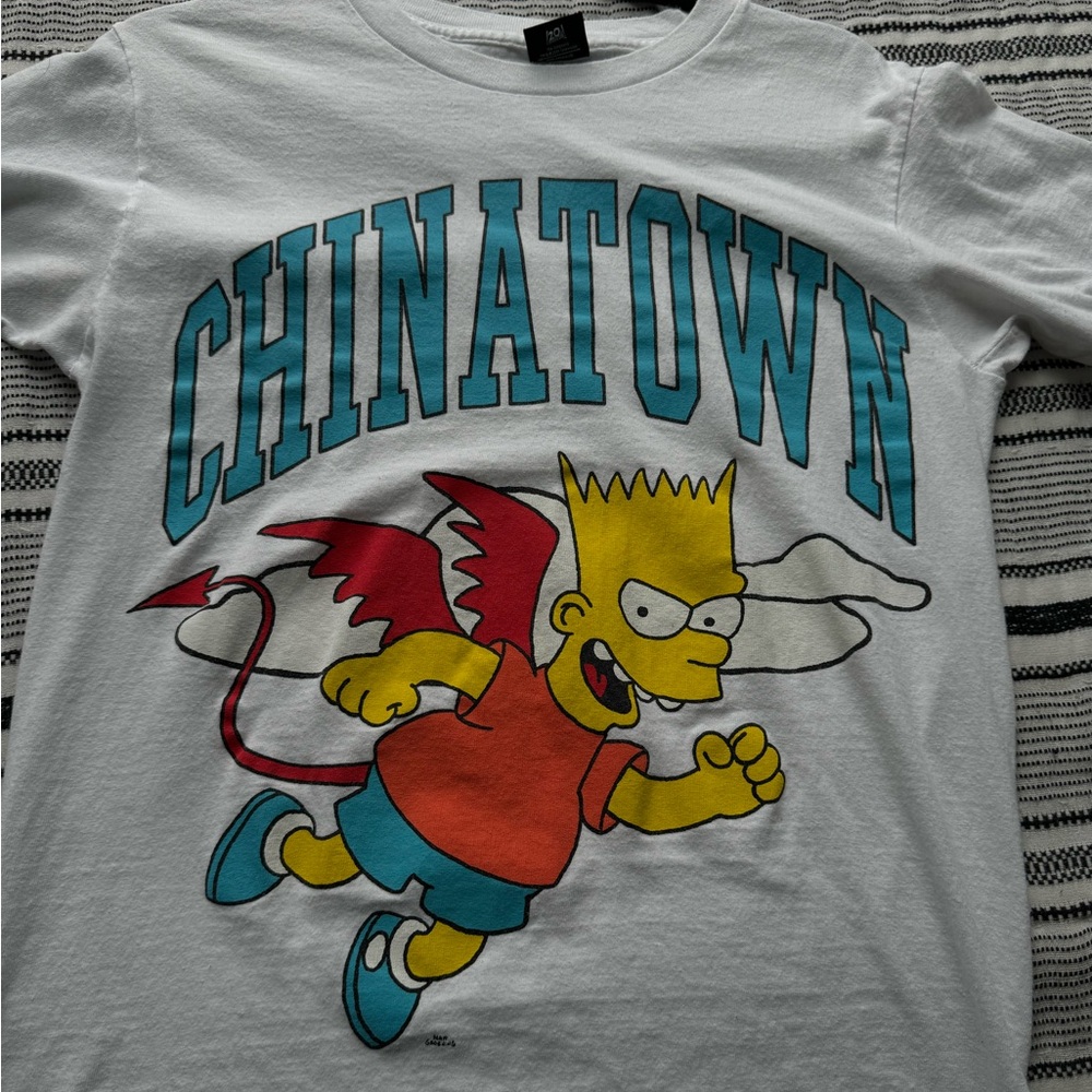 Chinatown X The Simpsons